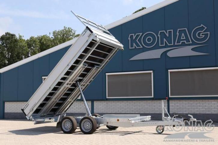 Proline tandemas kipper 350x185 cm 2850 kg. Scherp geprijsd, Auto diversen, Aanhangers en Bagagewagens, Nieuw