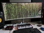 38” inch ultrawide LG monitor QHD IPS, Ophalen, Gebruikt, IPS, 61 t/m 100 Hz