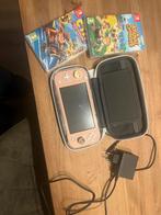 Nintendo Switch Lite Roze met 2 spellen en hoesje, Spelcomputers en Games, Games | Nintendo Switch, Ophalen, Online, Overige genres