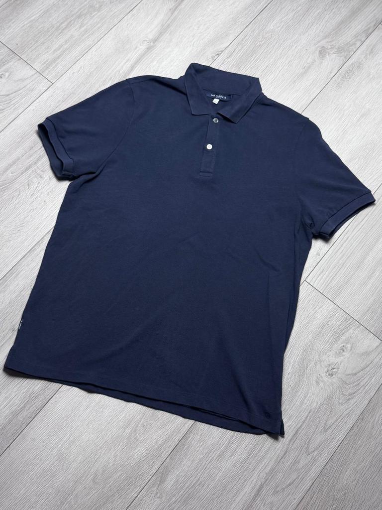 MR MARVIS Polo – Donkerblauw – maat XL, Kleding | Heren, Polo's, Ophalen of Verzenden, Zo goed als nieuw, Maat 56/58 (XL), Blauw