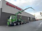 MAN TGS 35.510 8X4H-6 BL + FASSI 545 + JIB + HAAKARM KRAAN /, Auto's, Automaat, Euro 6, 510 pk, MAN