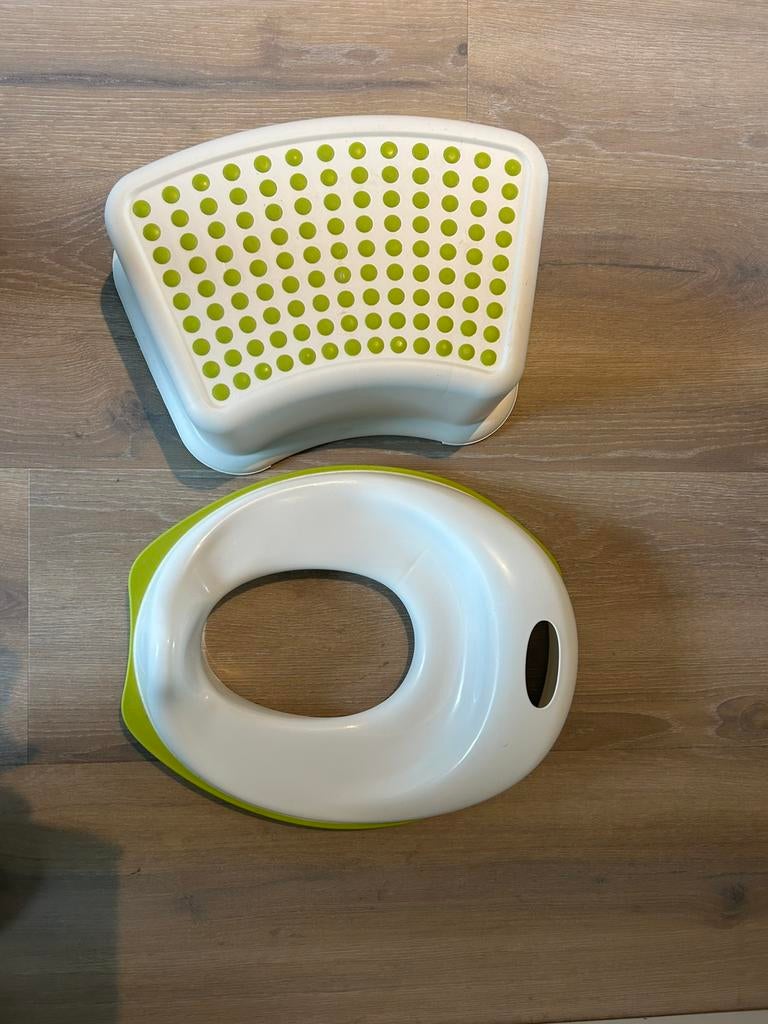 Krukje en wc verkleiner | nooit gebruikt, Ophalen, Zo goed als nieuw