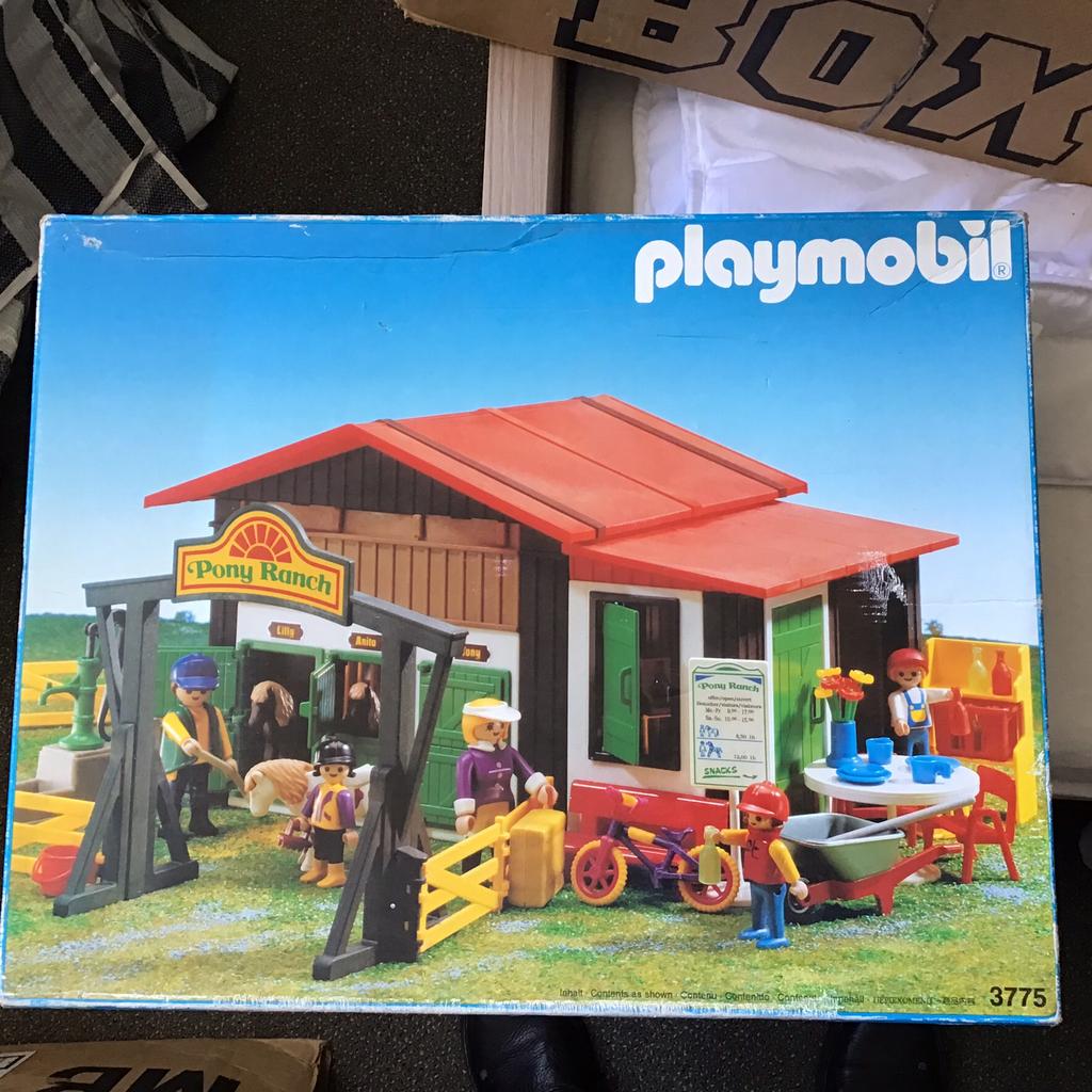 Verzameling playmobil, veel paardjes., Ophalen, Gebruikt