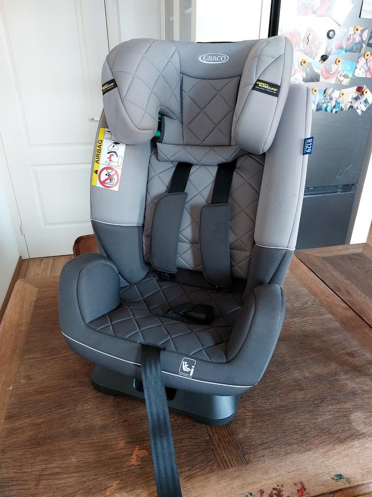 Kinder autostoel, Ophalen, Zo goed als nieuw, Overige merken, Autogordel