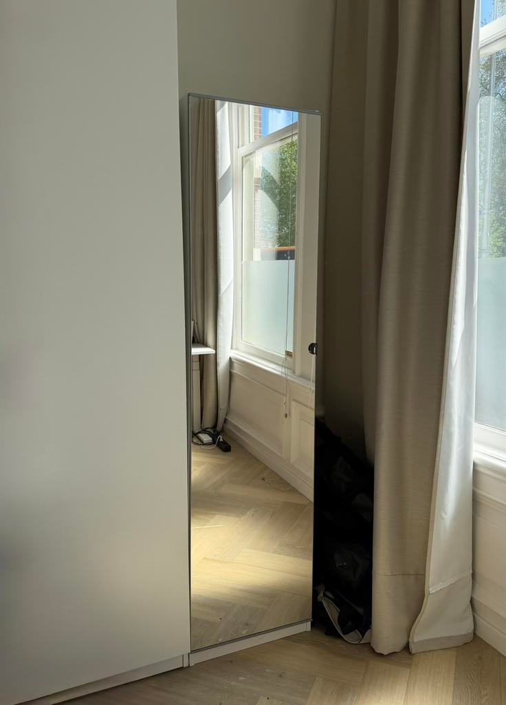 IKEA PAX Kast met spiegeldeur AHEIM, Ophalen, Gebruikt, 200 cm of meer, 50 tot 100 cm