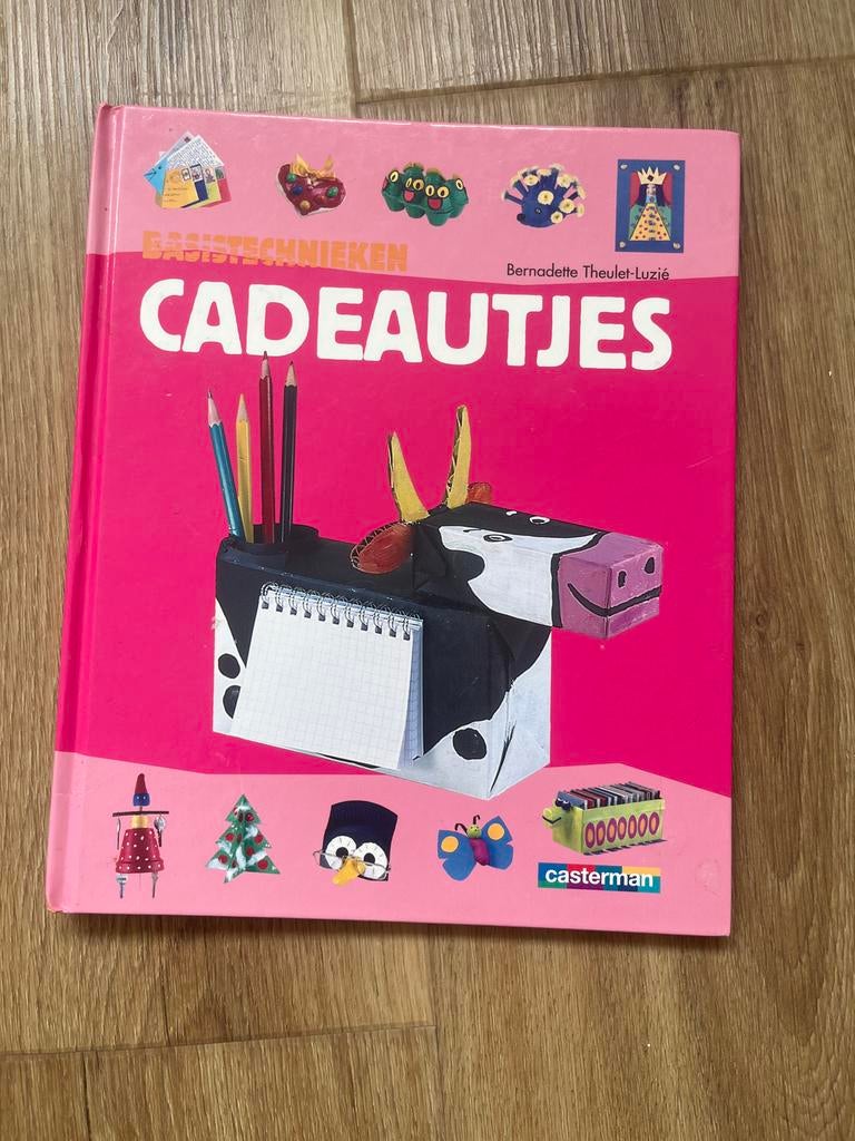 B. Theulet-Luzie - Cadeautjes, Boeken, Kinderboeken | Jeugd | onder 10 jaar, Non-fictie, Zo goed als nieuw, B. Theulet-Luzie, Ophalen of Verzenden