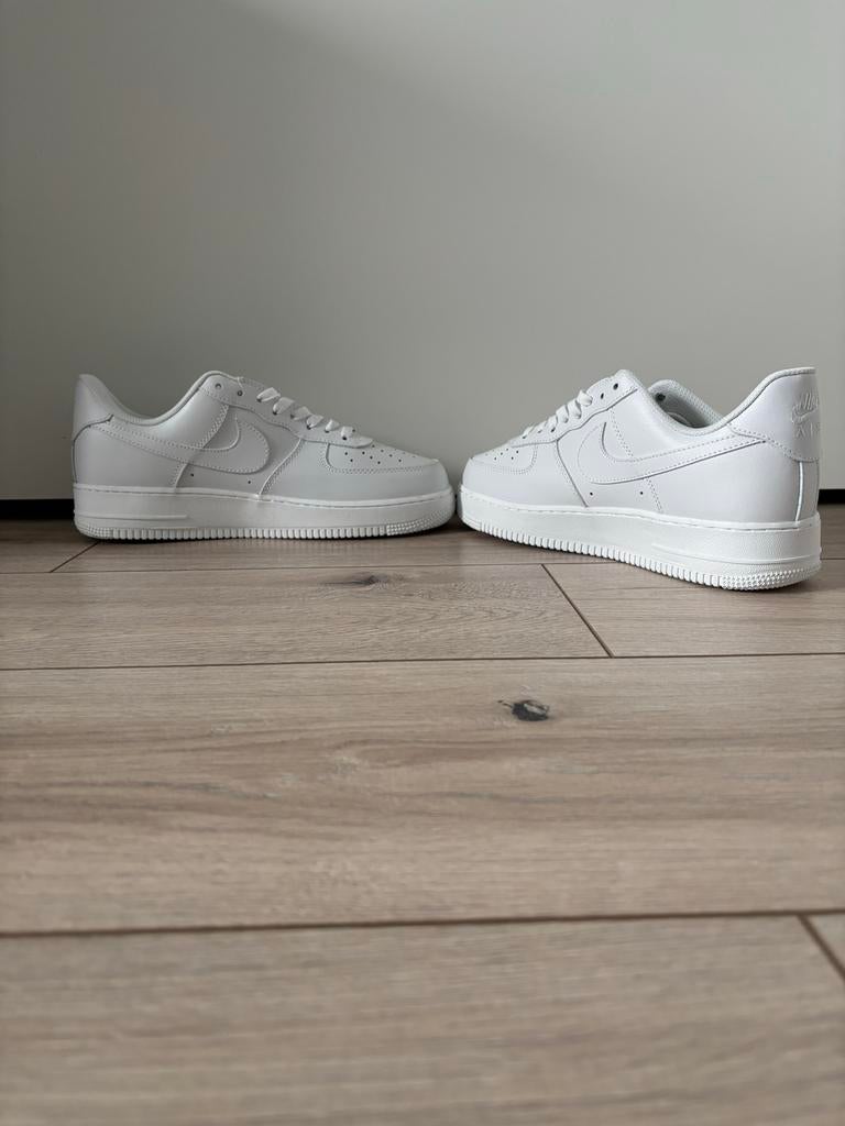 Nike Air Force 1 Low - Maat 45, Verzenden, Nieuw, Wit, Sneakers of Gympen