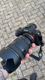 Sony A7iii + 24-105 f4.OSS, Ophalen, Gebruikt, Compact, Sony