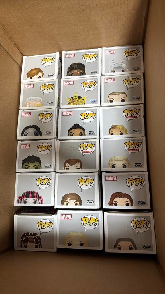 Collectie funkos, Verzamelen, Ophalen, Gebruikt