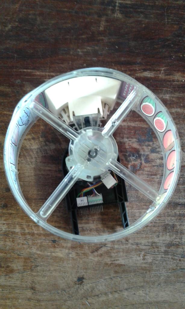 Rol maygay, Verzamelen, Automaten | Gokkasten en Fruitautomaten, Overige munten, Ophalen of Verzenden, Gebruikt