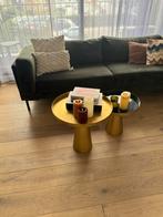 Stijlvolle donkergroene bank - 3-zits, Driepersoons, 75 tot 100 cm, Ophalen of Verzenden, Zo goed als nieuw