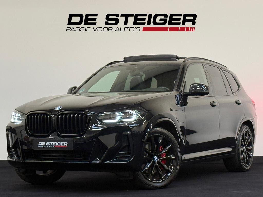BMW X3 XDrive30e High Executive M Sport Leder Pano Trekhaak, Auto's, Automaat, Gebruikt, Zwart, Met garantie (alle)
