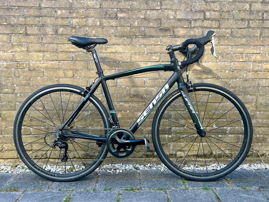 Sensa Latina LTD 105, Maat 51, Shimano 105, Dames racefiets, Overige merken, 28 inch, Aluminium, 49 tot 53 cm