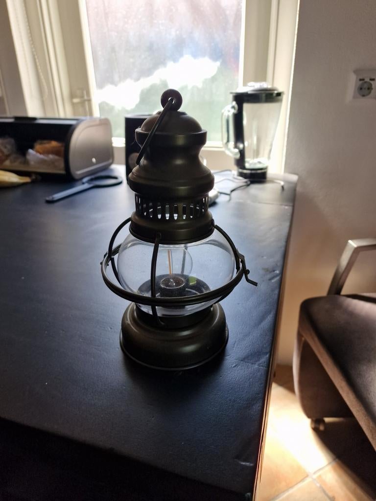 Lantaarn op batterij, Ophalen of Verzenden, Minder dan 50 cm