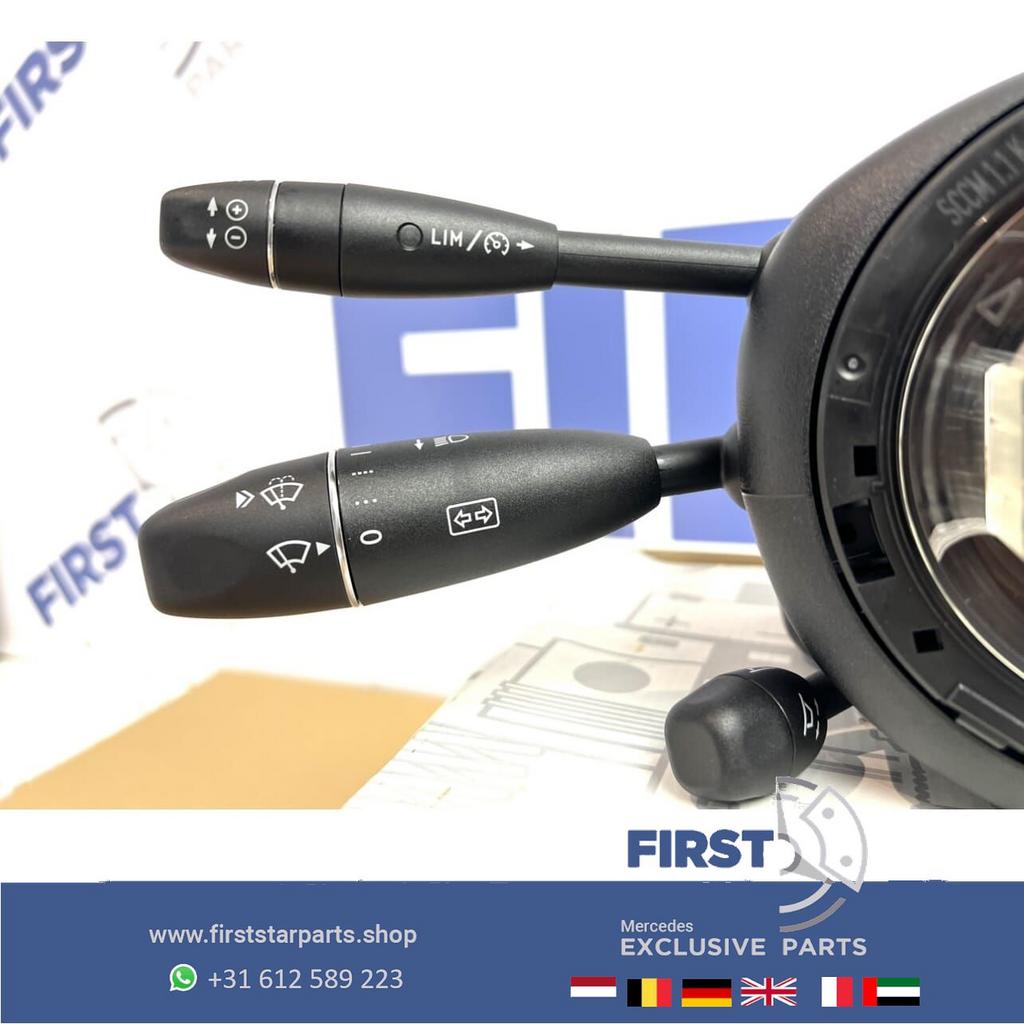 W204 X204 W207 W212 stuurkolom MRM stuurschakelaar Mercedes, Gebruikt, -, Ophalen of Verzenden, -