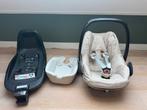 Maxi-Cosi Pebble Plus incl 2wayfix base, Kinderen en Baby's, Autostoeltjes, Ophalen, Gebruikt, Zijbescherming, Isofix