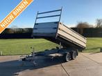 Henra 3 zijdige kipper / aanhanger 335x190, Auto diversen, Aanhangers en Bagagewagens, Gebruikt