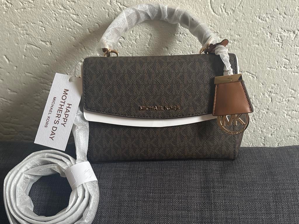 Micheal Kors Tas Bag, Ophalen of Verzenden, Nieuw, Bruin, Handtas
