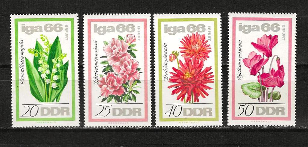 DDR 1189-1192 pf, Ophalen of Verzenden, DDR, Postfris