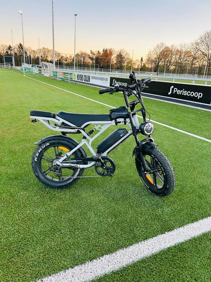 Stoere Fatbike - Ideaal voor elk terrein!, Fietsen en Brommers, Elektrische fietsen, Zo goed als nieuw, Overige merken, 51 tot 55 cm