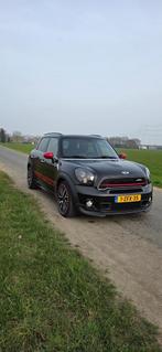 Mini Countryman John Cooper Works 2013 Zwart, Euro 5, Zwart, Zwart, Leder