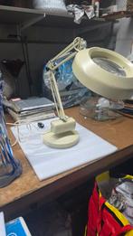 Vintage Rimsa Italie Medische Jaren '80 Loep Lamp, Ophalen of Verzenden, Zo goed als nieuw, Vergrootglas of Loep