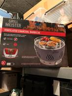 Grillmeister geventileerde houtskoolbarbecue - Nieuw!, Ophalen of Verzenden, Nieuw