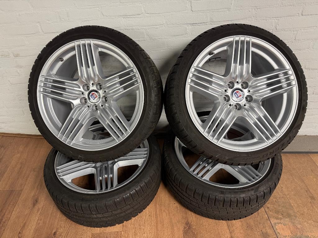 Origineel winterset BMW Alpina B3, Auto-onderdelen, Banden en Velgen, Gebruikt, 265 mm, Banden en Velgen, Winterbanden