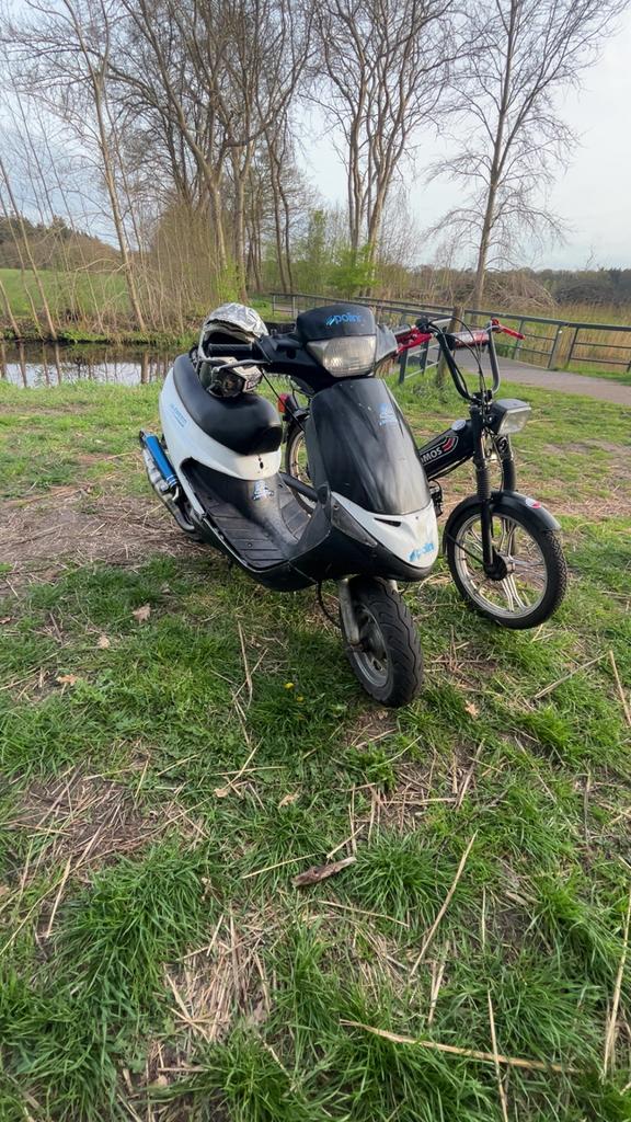 Peugeot zenith 70cc (TE RUIL)!, Fietsen en Brommers, Scooters | Peugeot, Ophalen of Verzenden, Zo goed als nieuw, Benzine, Overige modellen