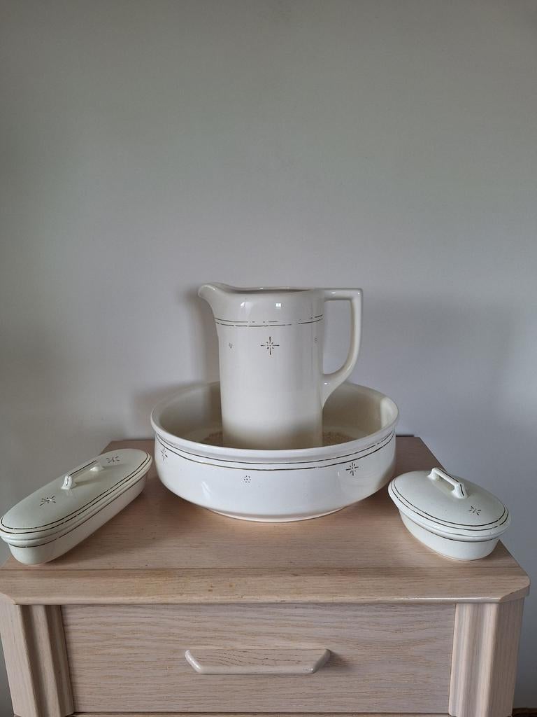 Lampetset te koop, Ophalen