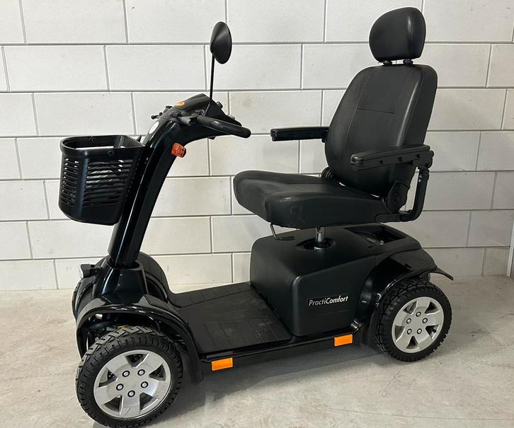 Scootmobiel Pride XL130 / Cyclone 22, Diversen, Brommobielen en Scootmobielen, Zo goed als nieuw, Pride, 36 t/m 45 km, 16 km/u of meer