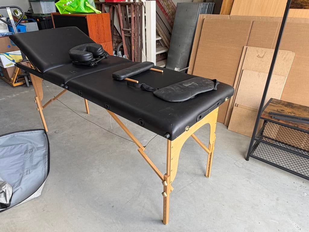 Massage tafel, Ophalen, Gebruikt, Massagetafel