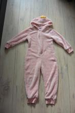 Roze onesie - maat 110/116, Ophalen of Verzenden, Gebruikt, Meisje, Nacht- of Onderkleding