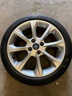 Ford 17 inch lichtmetalen velgen met Michelin zomerbanden, Auto-onderdelen, Banden en Velgen, Ophalen, Gebruikt, Banden en Velgen