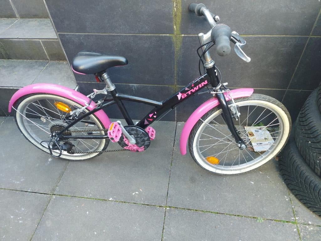 leuke 20 inch meisjes fiets, Fietsen en Brommers, Fietsen | Kinderfietsjes, Ophalen of Verzenden, Gebruikt, 20 inch of meer