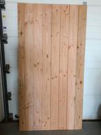 Douglas opgeklampte deur, Ophalen, Hout, Draaipoort, 150 tot 200 cm