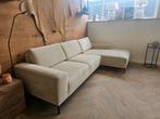Beige hoekbank, 125 cm of meer, 125 cm of meer, Zo goed als nieuw, Info@homefriesland.nl