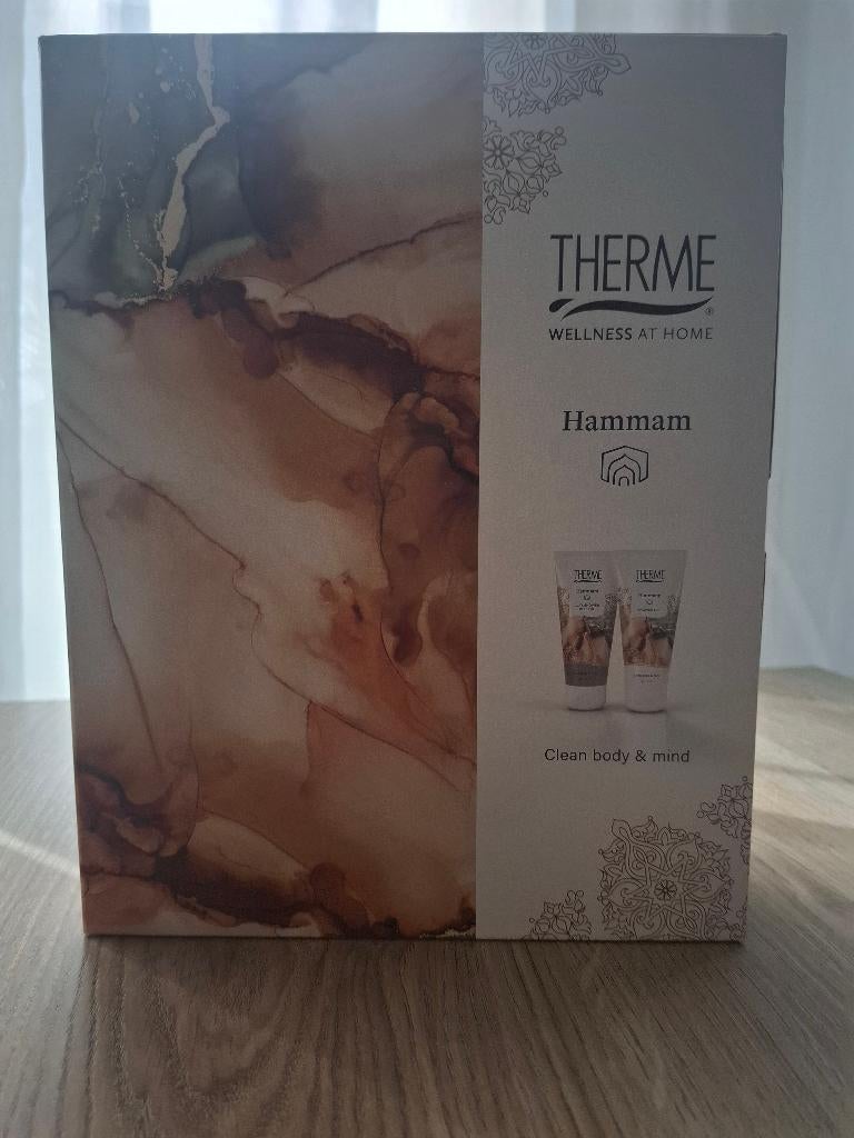 Therme Hammam Cadeauset, Ophalen of Verzenden, Nieuw, Bad & Douche