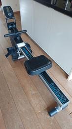 Roeimachine Infinity Air Magnetic Rower., Sport en Fitness, Ophalen, Benen, Zo goed als nieuw, Metaal