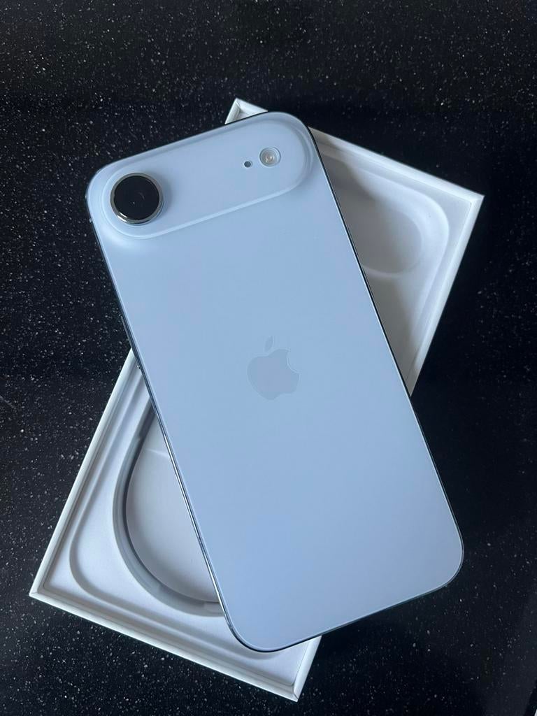 iPhone Air - 256GB - Sky Blue - GARANTIE!, Ophalen of Verzenden, Zo goed als nieuw