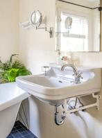 Wastafel met klassieke retro-kraan, Ophalen, Gebruikt, 50 tot 100 cm, Minder dan 100 cm