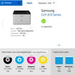 Samsung CLP415-NW met originele cartridges, Computers en Software, Printers, Ophalen, Gebruikt, Samsung printer, Printer