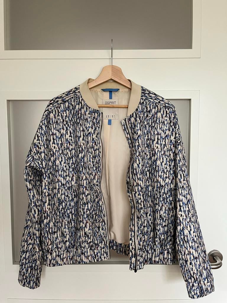 Bomberjack Esprit maat M, Kleding | Dames, Ophalen of Verzenden, Gedragen, Maat 38/40 (M), Overige kleuren