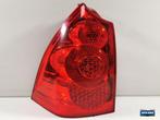 Achterlicht links van een Peugeot 307