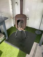 Buitenkachel, Tuin en Terras, Ophalen, Gebruikt