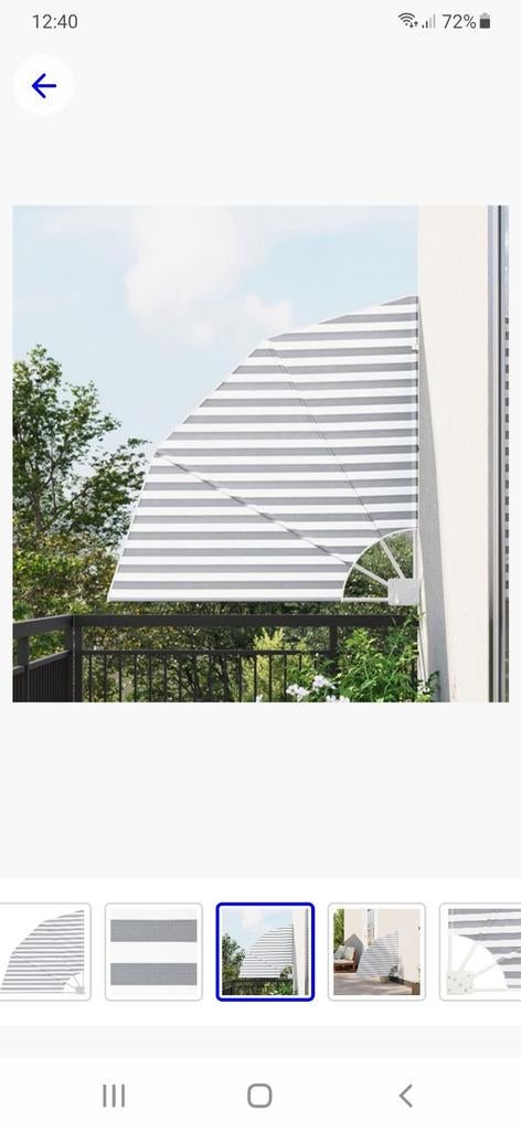 Windschermen, Tuin en Terras, Ophalen, Nieuw, 200 cm of meer, 150 tot 200 cm