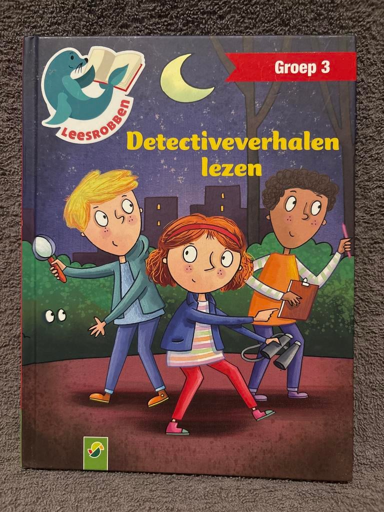 Detectiveverhalen lezen - Leuke kinderboek, Boeken, Detectives, Ophalen of Verzenden, Zo goed als nieuw, Tv-bewerking