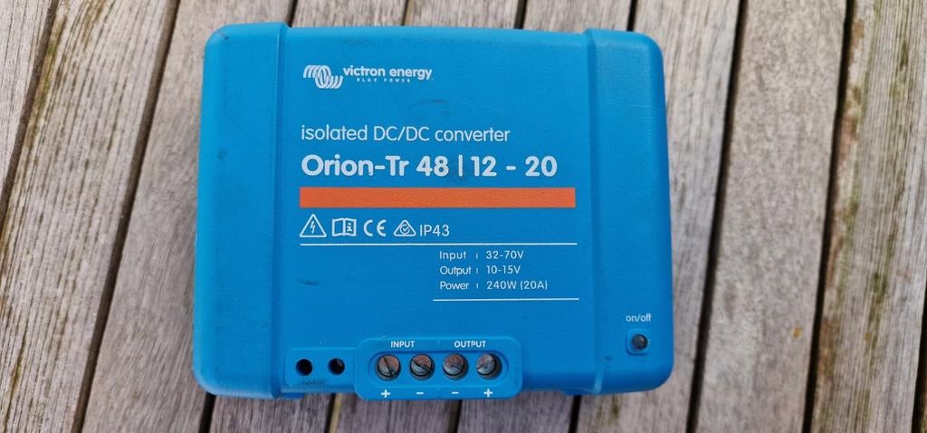 Omvormer DC-DC Orion-Tr, Ophalen, Overige typen