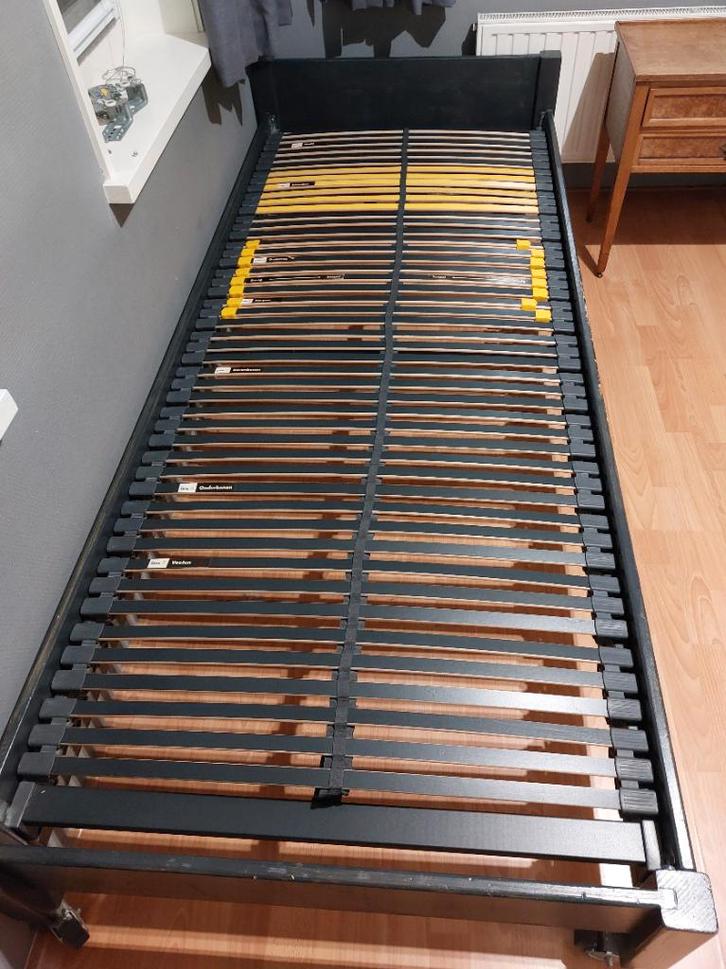 Lattenbodem Bossflex 600, 90x220 cm, Huis en Inrichting, Slaapkamer | Matrassen en Bedbodems, Gebruikt, Bedbodem, 90 cm, 220 cm