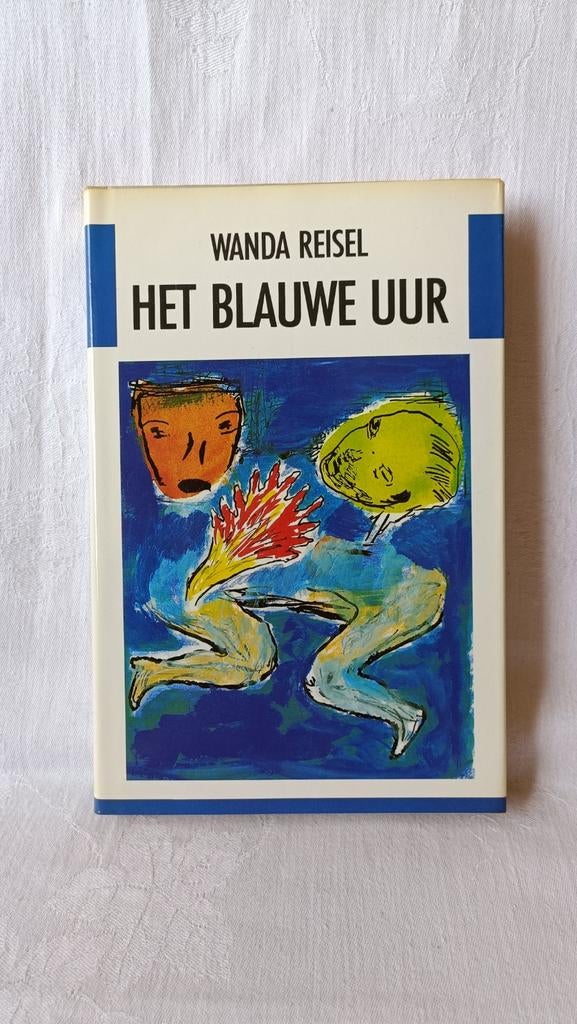 Reisel, Wanda - Het blauwe uur, Gelezen, Ophalen of Verzenden, Nederland, Wanda Reisel